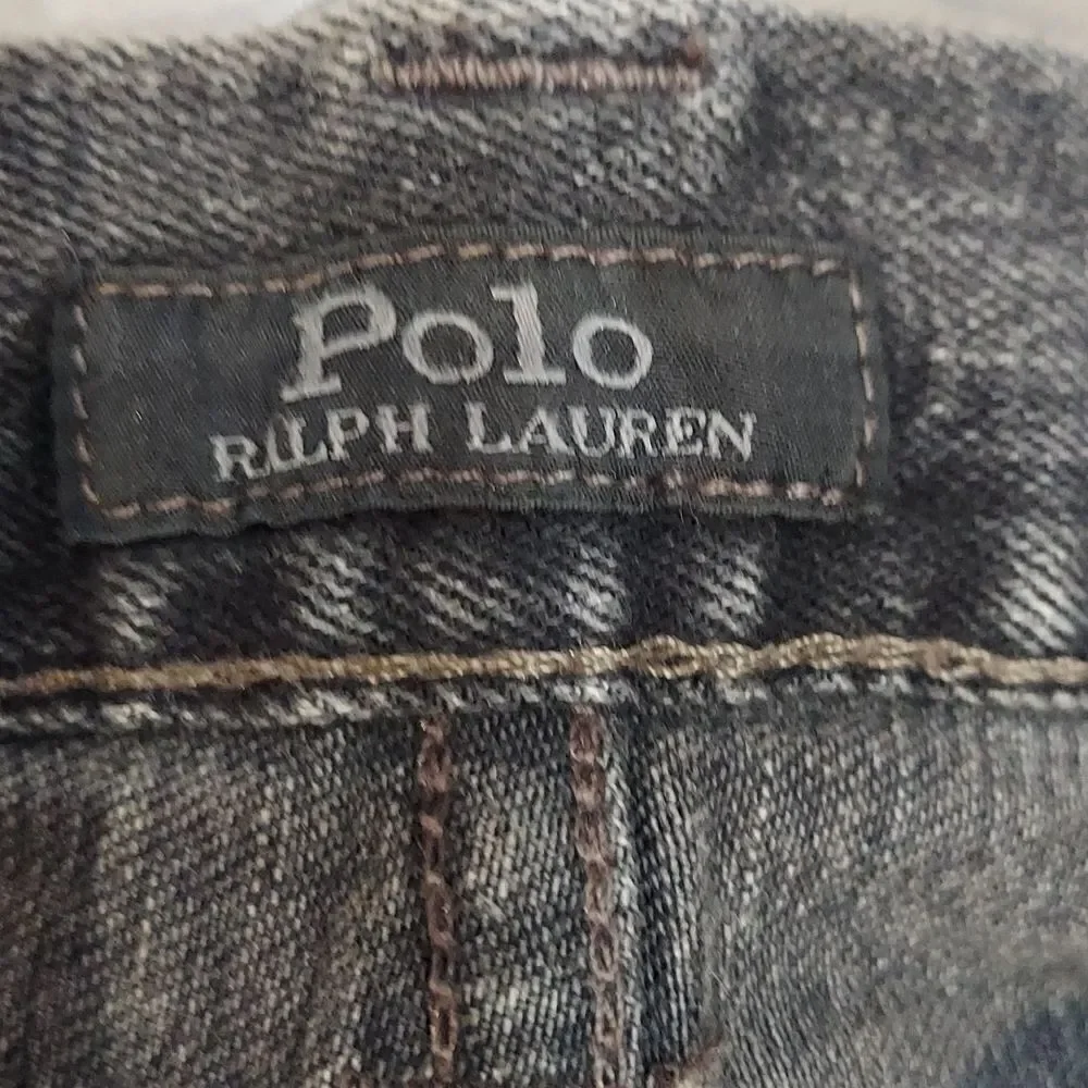 Polo Ralph Lauren Sullivan Slim Distressed Jeans 32x34 NWT